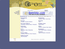 Tablet Screenshot of gironaocasio.com